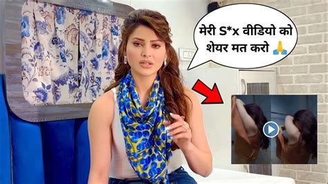 Urvashi Rautela Reacts to Her Leaked Bathroom Video That